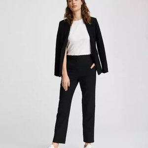 Rag & Bone Windsor Trousers Straight Leg in Black size 6